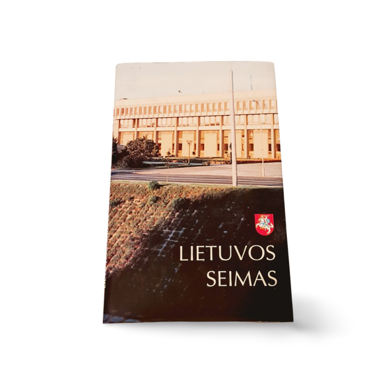 Lietuvos Seimas: Iliustruota parlamento istorija XX a.  2001