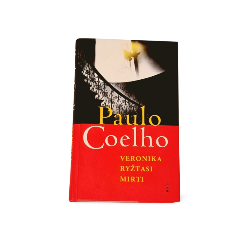 Veronika ryžtasi mirti  Paulo Coelho