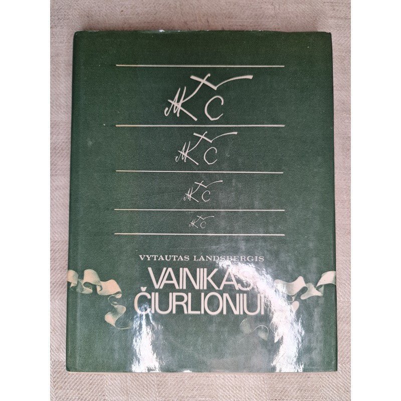 Vainikas Čiurlioniui – Lansbergis Vytautas