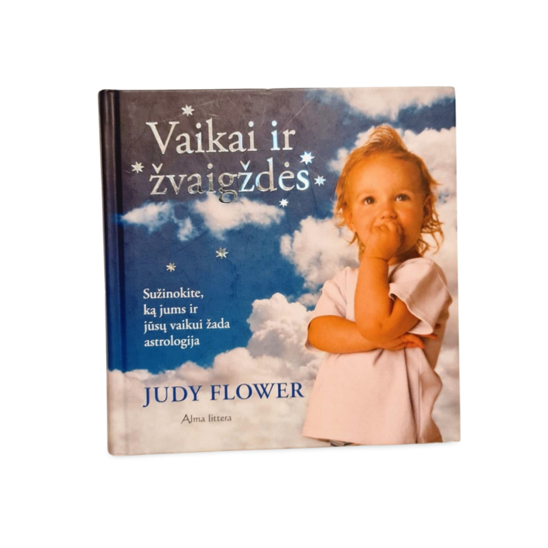 Vaikai ir žvaigždės  Judy Flower
