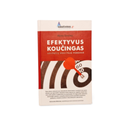 Efektyvus koučingas Koučerių mokytojo pamokos  Myles Downey