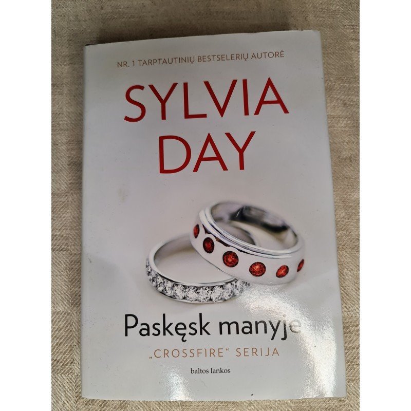 Paskęsk manyje – Sylvia Day