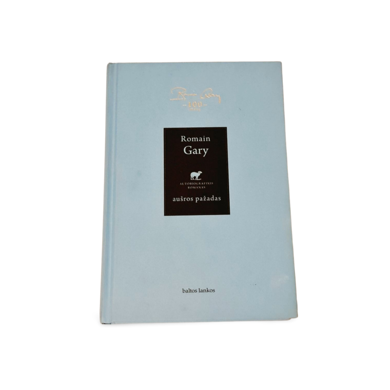 Aušros pažadas  Romain Gary